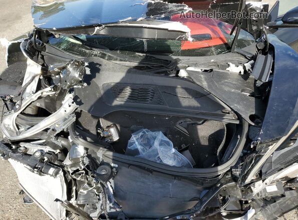 1G1YC3D41P5101286 2023 CHEVROLET CORVETTE Black Vista interior trasera