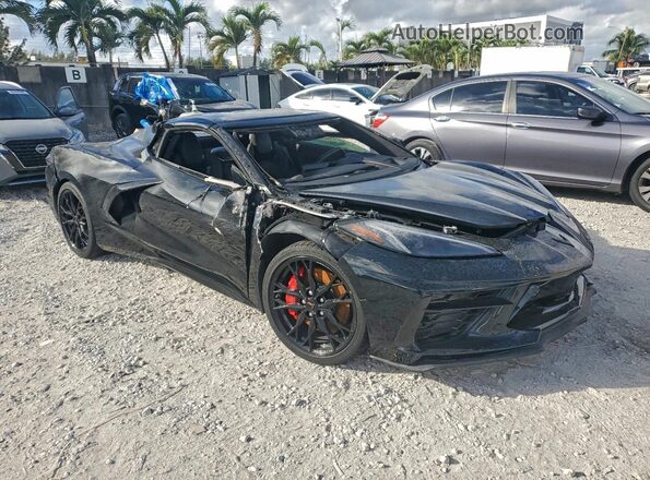 1G1YC3D41R5112243 2024 CHEVROLET CORVETTE Black 