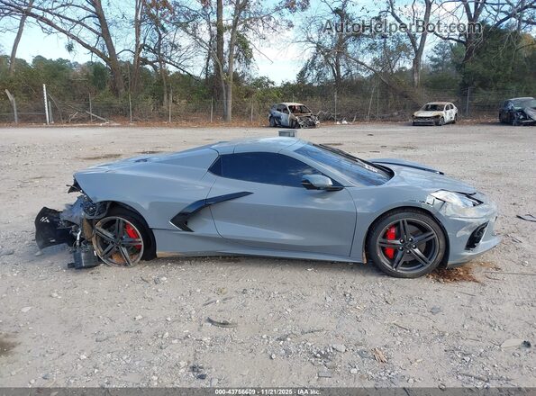 1G1YC3D49R5116735 2024 CHEVROLET CORVETTE Gray Widok zestawu wskaźników