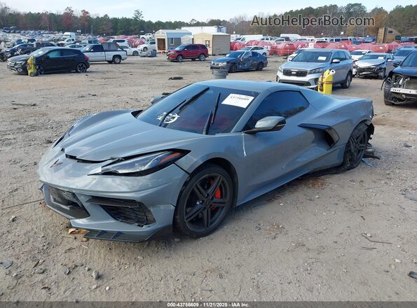 1G1YC3D49R5116735 2024 CHEVROLET CORVETTE Gray Przód lewy