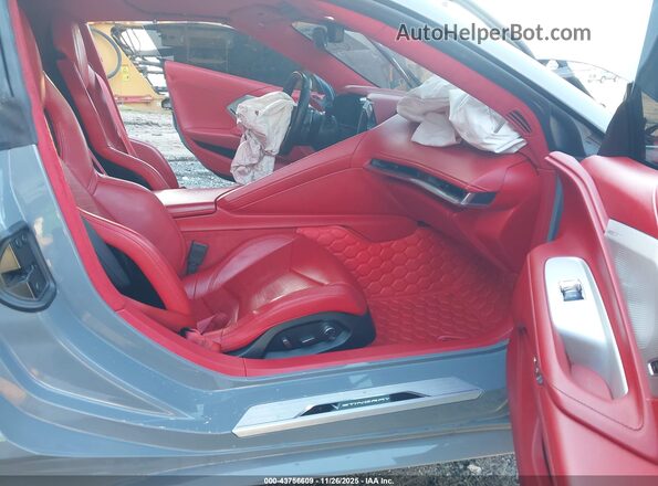 1G1YC3D49R5116735 2024 CHEVROLET CORVETTE Gray Widok wnętrza z przodu