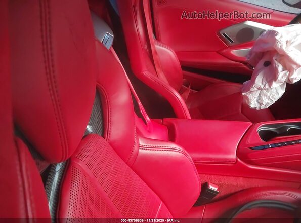 1G1YC3D49R5116735 2024 CHEVROLET CORVETTE Gray Widok naklejki z numerem VIN