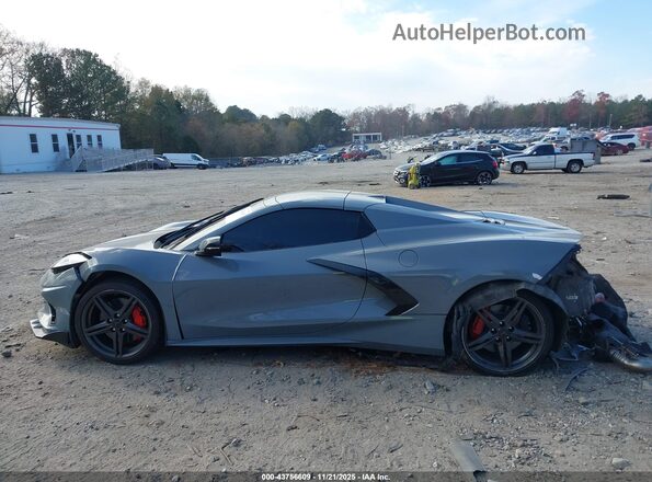 1G1YC3D49R5116735 2024 CHEVROLET CORVETTE Gray Widok wnętrza z tyłu