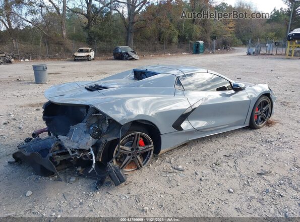1G1YC3D49R5116735 2024 CHEVROLET CORVETTE Gray Tył prawy