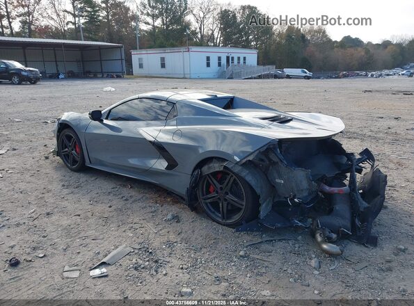 1G1YC3D49R5116735 2024 CHEVROLET CORVETTE Gray Tył lewy