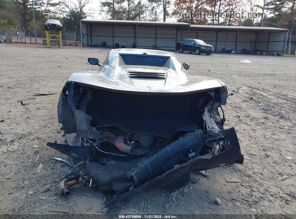 1G1YC3D49R5116735 2024 CHEVROLET CORVETTE Gray Widok z przodu