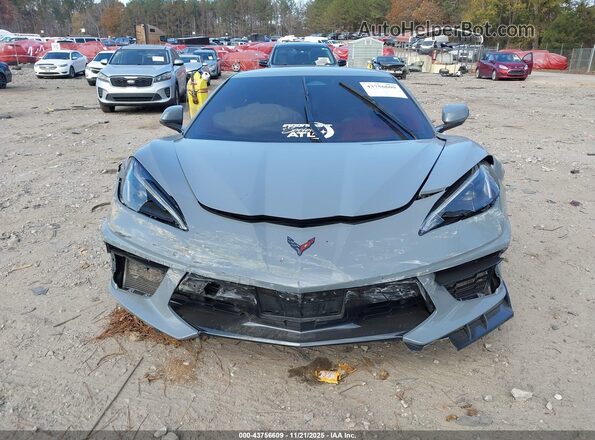 1G1YC3D49R5116735 2024 CHEVROLET CORVETTE Gray Widok deski rozdzielczej