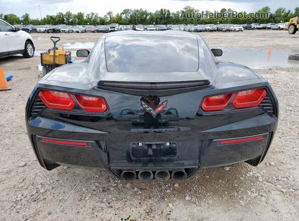 1G1YD2D7XK5123944 2019 CHEVROLET CORVETTE Black 
