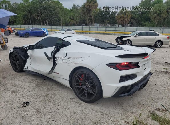 1G1YF2D31P5600159 2023 CHEVROLET CORVETTE White Trasero izquierdo
