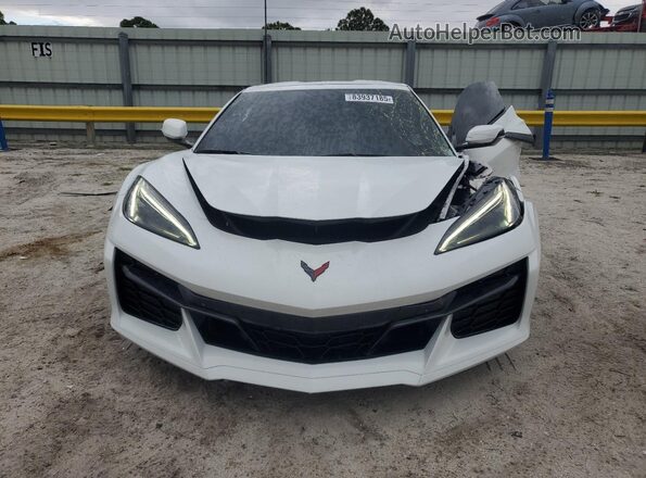 1G1YF2D31P5600159 2023 CHEVROLET CORVETTE White Vista frontal