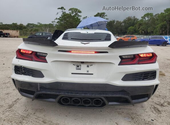 1G1YF2D31P5600159 2023 CHEVROLET CORVETTE White Vista trasera