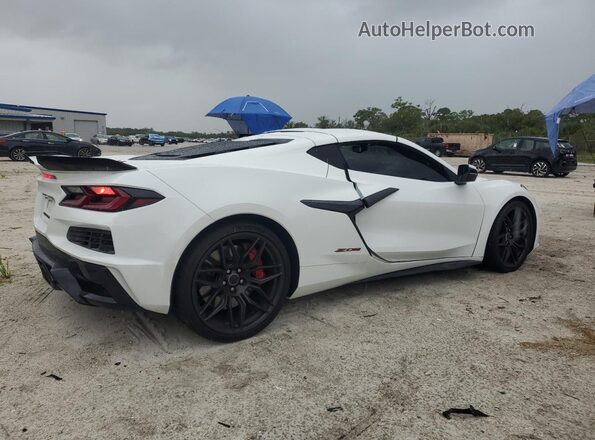 1G1YF2D31P5600159 2023 CHEVROLET CORVETTE White Trasero derecho