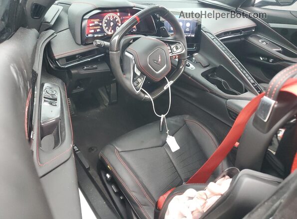 1G1YF2D31P5600159 2023 CHEVROLET CORVETTE White Vista del salpicadero