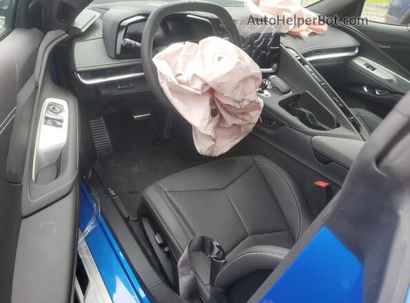 1G1YK2D4XR5501007 2024 CHEVROLET CORVETTE Синий Вид панели приборов