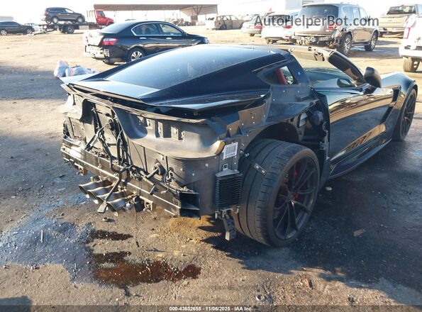 1G1YW2D79K5113156 2019 CHEVROLET CORVETTE Black 