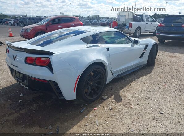 1G1YY2D72J5103447 2018 CHEVROLET CORVETTE Синий Задняя правая четверть