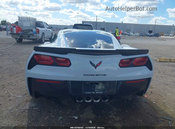 1G1YY2D72J5103447 2018 CHEVROLET CORVETTE Синий 