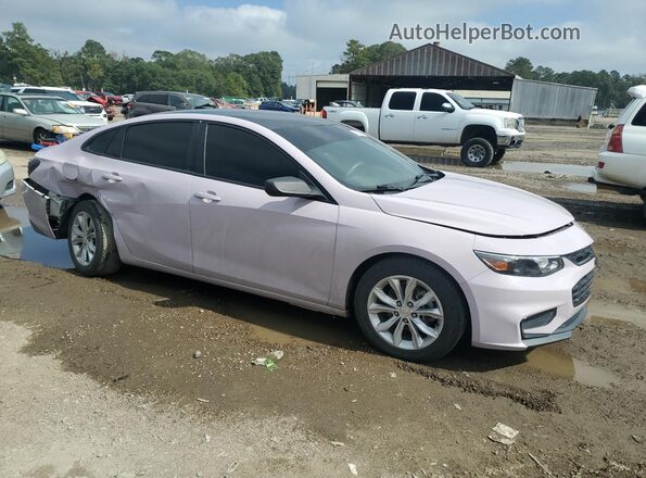 1G1ZB5ST2JF215747 2018 CHEVROLET MALIBU Purple Przód prawy