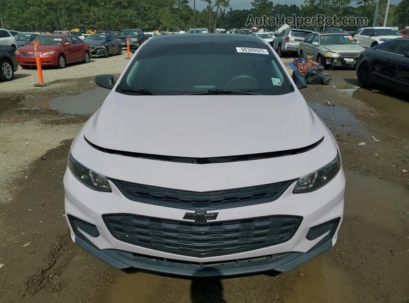 1G1ZB5ST2JF215747 2018 CHEVROLET MALIBU Purple Widok z przodu