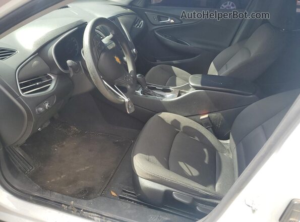 1G1ZB5ST2JF215747 2018 CHEVROLET MALIBU Purple Widok wnętrza z przodu