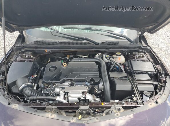 1G1ZB5ST3LF018489 2020 CHEVROLET MALIBU Maroon Սալոնի հետևի տեսք