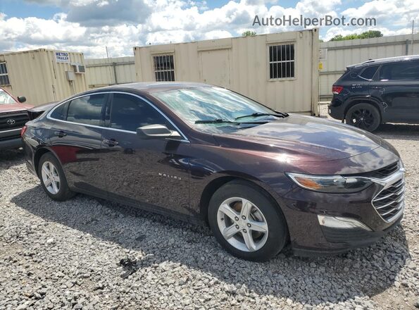 1G1ZB5ST3LF018489 2020 CHEVROLET MALIBU Maroon Առջևի աջ