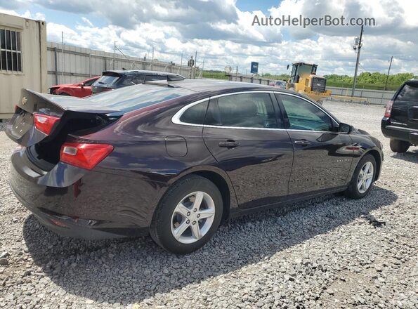 1G1ZB5ST3LF018489 2020 CHEVROLET MALIBU Maroon Հետևի աջ