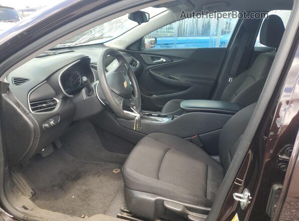 1G1ZB5ST3LF018489 2020 CHEVROLET MALIBU Maroon Սալոնի դիմացի տեսք