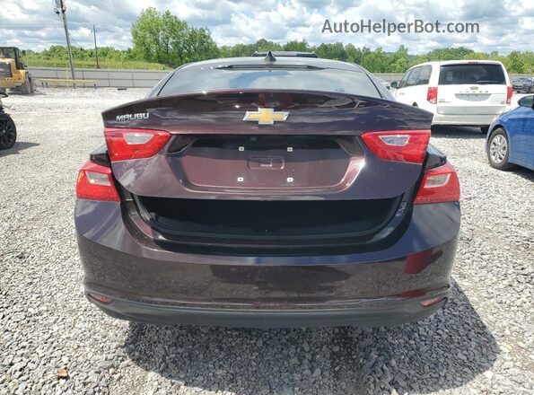 1G1ZB5ST3LF018489 2020 CHEVROLET MALIBU Maroon Հետևի տեսք