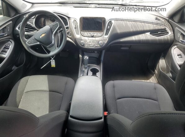 1G1ZB5ST3LF018489 2020 CHEVROLET MALIBU Maroon Առջևի վահանակի տեսք