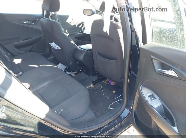 1G1ZB5ST3NF182926 2022 CHEVROLET MALIBU Black VIN კოდის სტიკერის ხედი