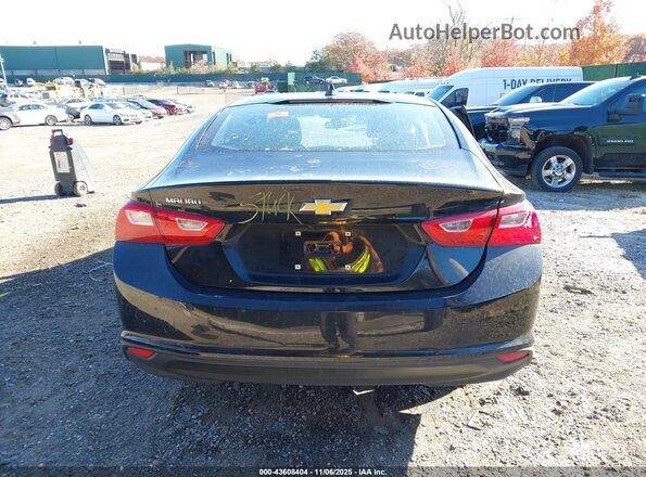1G1ZB5ST3NF182926 2022 CHEVROLET MALIBU Black 