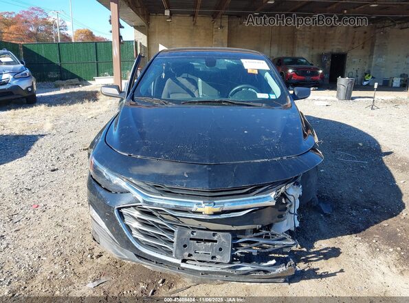1G1ZB5ST3NF182926 2022 CHEVROLET MALIBU Black ხელსაწყოთა პანელის ხედი