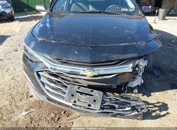 1G1ZB5ST3NF182926 2022 CHEVROLET MALIBU Black წინა ხედი