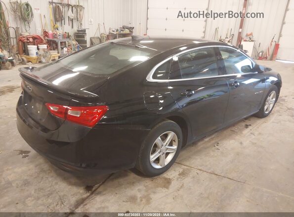 1G1ZB5ST4NF189402 2022 CHEVROLET MALIBU Blue Հետևի աջ