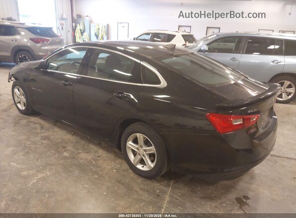 1G1ZB5ST4NF189402 2022 CHEVROLET MALIBU Blue Հետևի ձախ