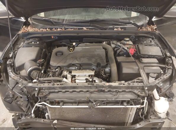 1G1ZB5ST4NF189402 2022 CHEVROLET MALIBU Blue Հետևի տեսք