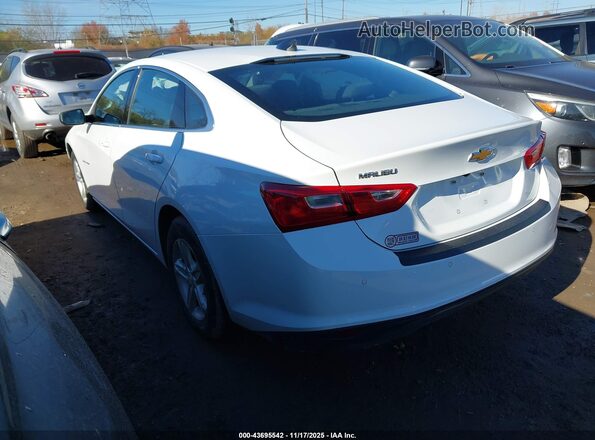1G1ZB5ST4RF105651 2024 CHEVROLET MALIBU White Հետևի ձախ