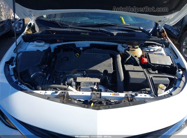 1G1ZB5ST4RF105651 2024 CHEVROLET MALIBU White Հետևի տեսք