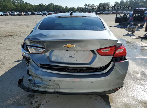 1G1ZB5ST4SF105977 2025 CHEVROLET MALIBU Silver Vista trasera