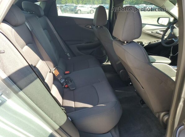 1G1ZB5ST4SF105977 2025 CHEVROLET MALIBU Silver Vista de los asientos traseros