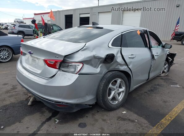 1G1ZB5ST7GF194659 2016 CHEVROLET MALIBU Silver Հետևի աջ
