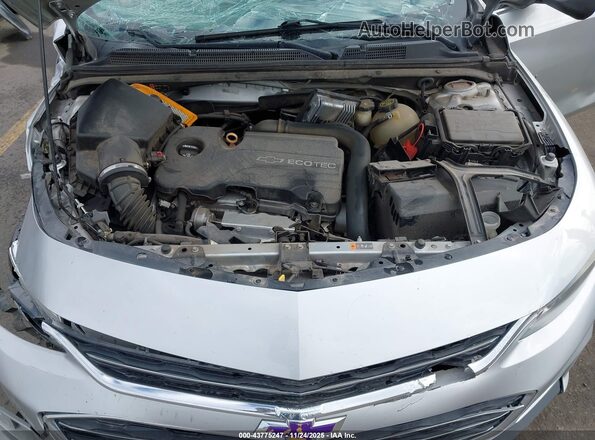 1G1ZB5ST7GF194659 2016 CHEVROLET MALIBU Silver Հետևի տեսք