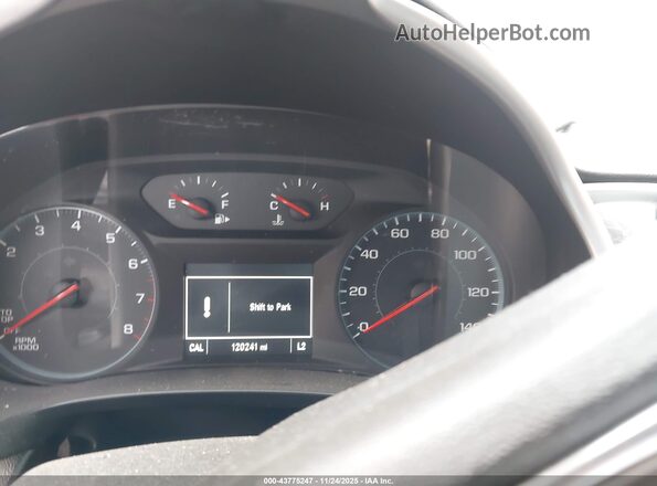 1G1ZB5ST7GF194659 2016 CHEVROLET MALIBU Silver Հետևի նստատեղերի տեսք