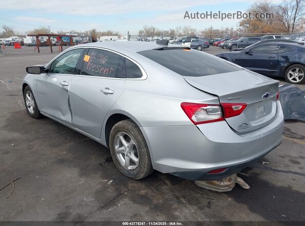 1G1ZB5ST7GF194659 2016 CHEVROLET MALIBU Silver Հետևի ձախ