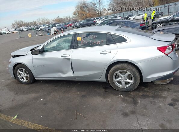 1G1ZB5ST7GF194659 2016 CHEVROLET MALIBU Silver Սալոնի 360 աստիճան տեսք