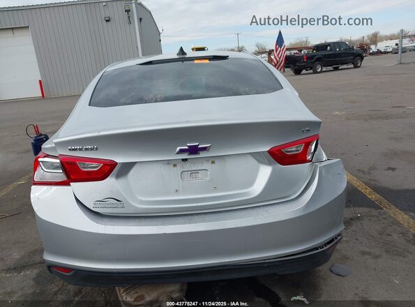 1G1ZB5ST7GF194659 2016 CHEVROLET MALIBU Silver 
