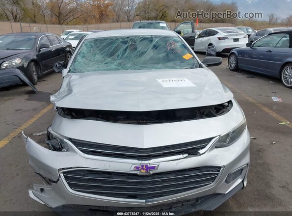 1G1ZB5ST7GF194659 2016 CHEVROLET MALIBU Silver Սարքավորումների վահանակի տեսք
