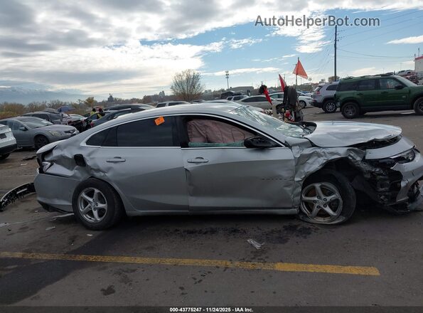 1G1ZB5ST7GF194659 2016 CHEVROLET MALIBU Silver Սալոնի հետևի տեսք