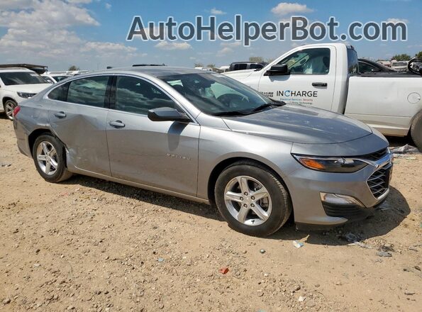 1G1ZB5ST7SF106430 2025 CHEVROLET MALIBU Gray Front right